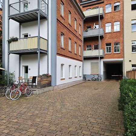 Kraemerbrueckenidyll Erfurt Exteriör bild