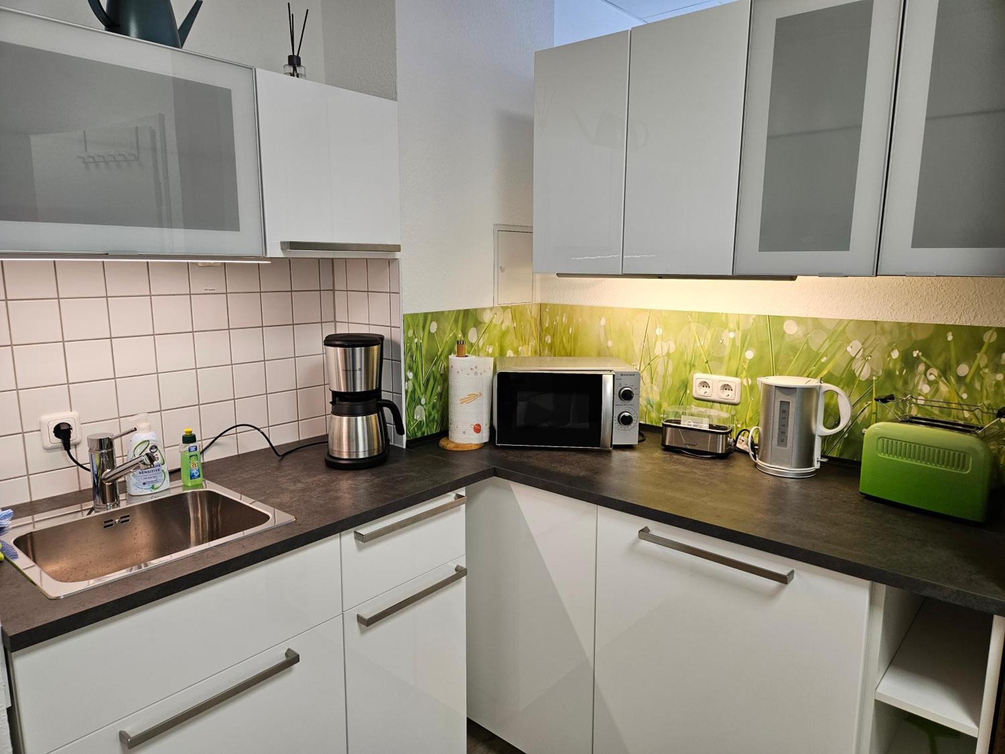 Kraemerbrueckenidyll Erfurt Exteriör bild