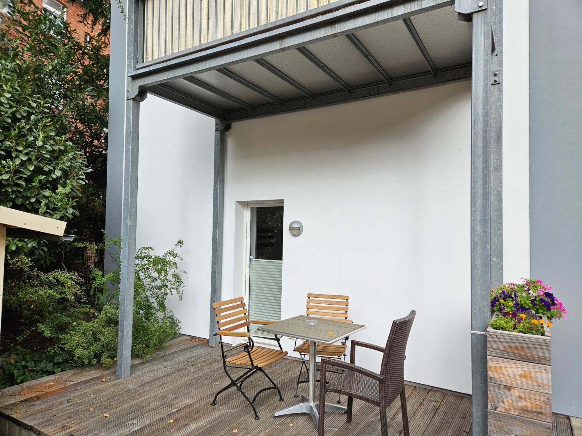 Kraemerbrueckenidyll Erfurt Exteriör bild